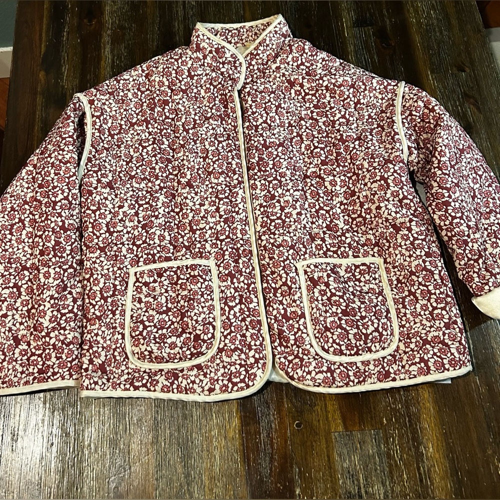 Light quilted jacket
